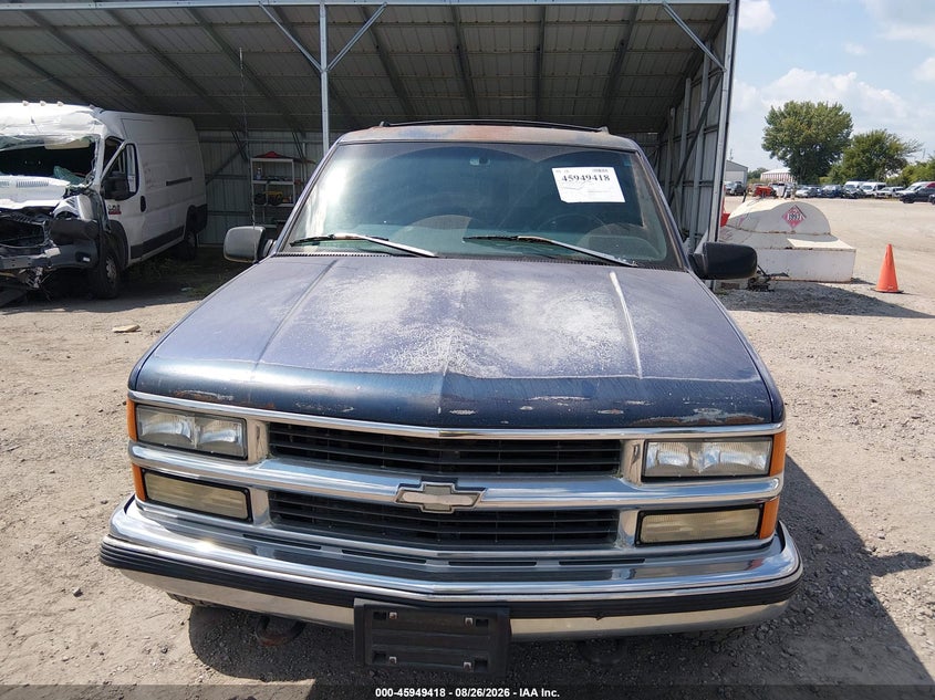 CHEVROLET TAHOE 1997 VIN 1GNEK13R3VJ311558