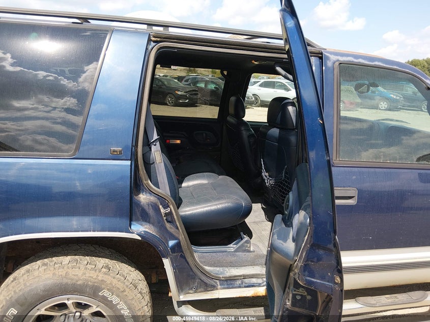 CHEVROLET TAHOE 1997 VIN 1GNEK13R3VJ311558