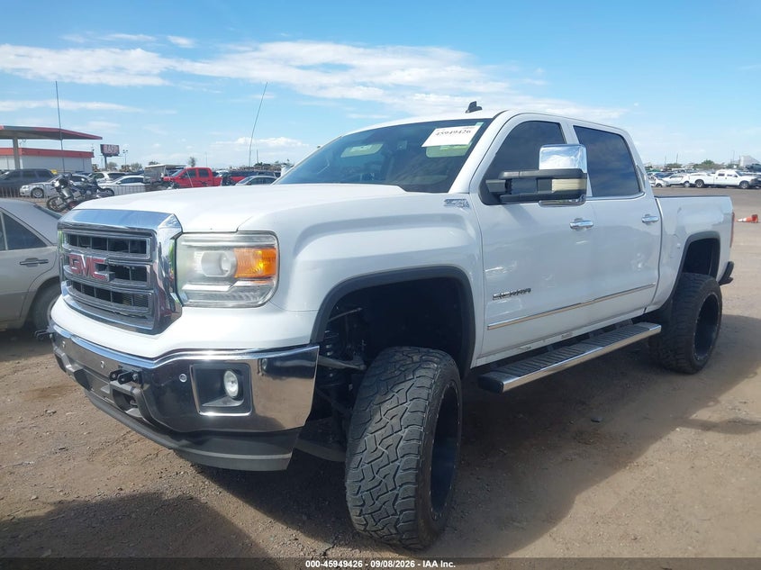 Vin: 3gtu2vec2eg546250, lot: 46448640, gmc sierra 1500 slt 20142