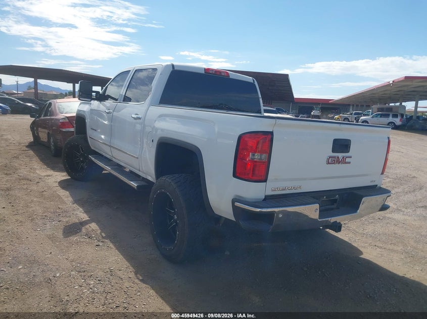 Vin: 3gtu2vec2eg546250, lot: 46448640, gmc sierra 1500 slt 20143