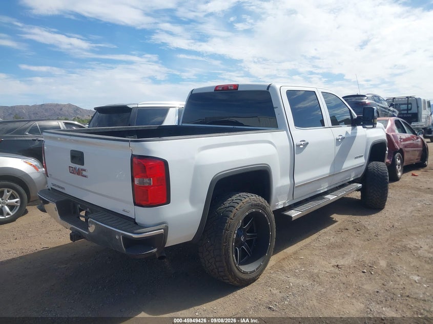 Vin: 3gtu2vec2eg546250, lot: 46448640, gmc sierra 1500 slt 20144