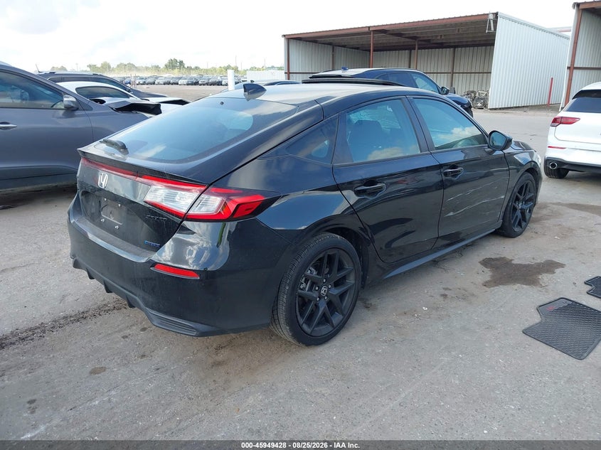 2026 HONDA CIVIC HYBRID SPORT · Фото 4