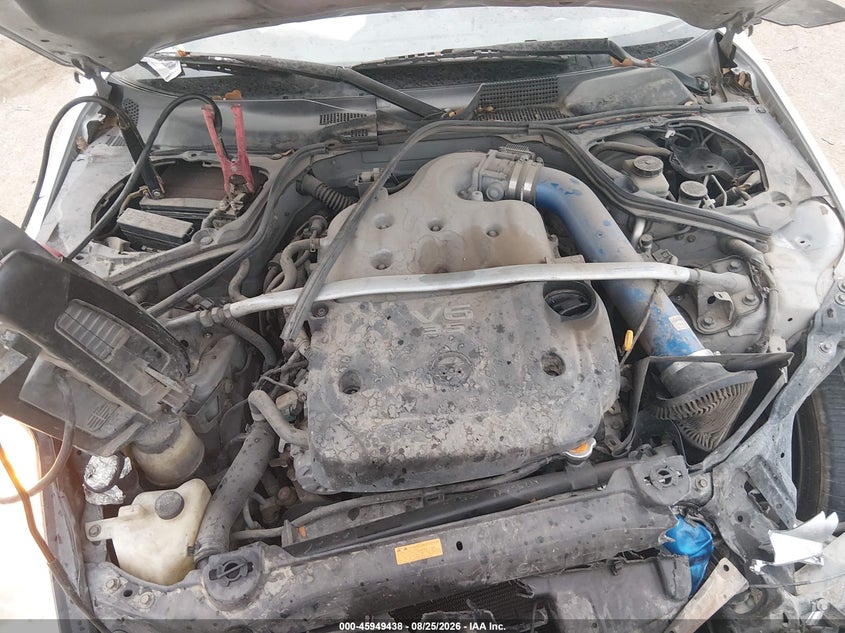 NISSAN 350Z 2006 VIN JN1AZ36A06M453597
