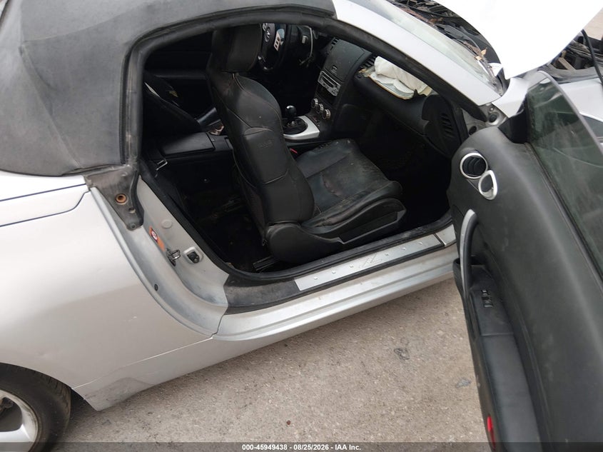 NISSAN 350Z 2006 VIN JN1AZ36A06M453597