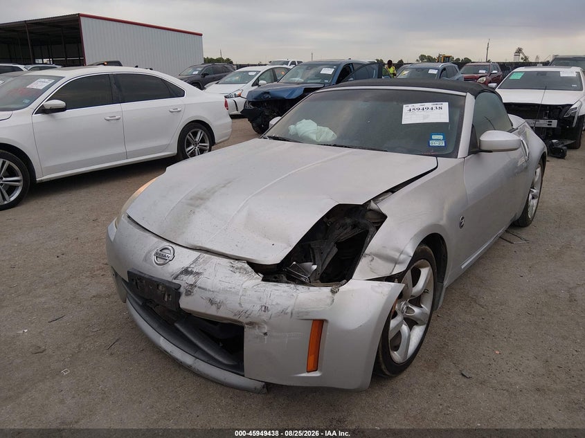 NISSAN 350Z 2006 VIN JN1AZ36A06M453597