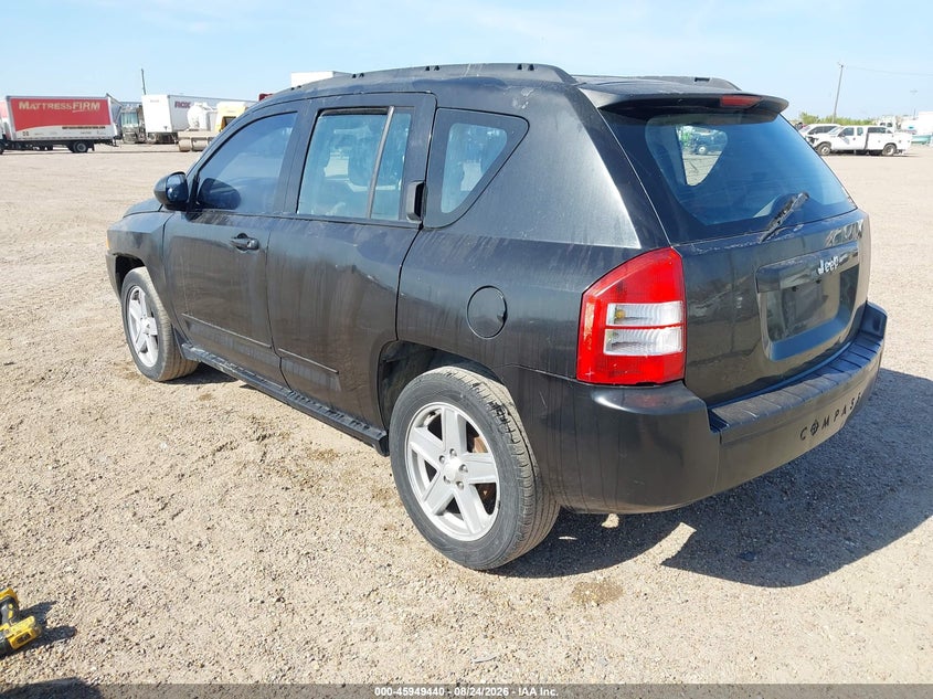 Vin: 1j4nt4fb8ad553481, lot: 46448654, jeep compass sport 20103