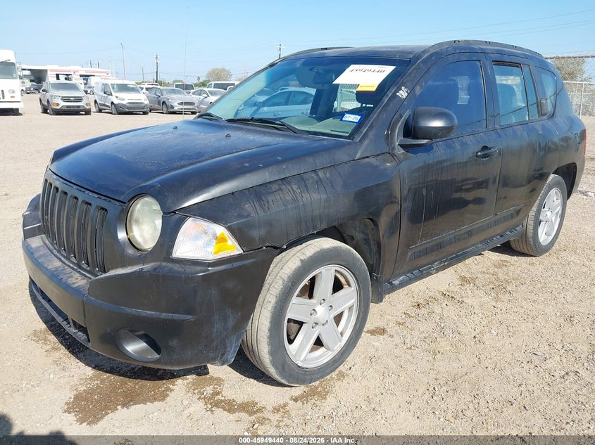 2010 JEEP COMPASS auction photo 2