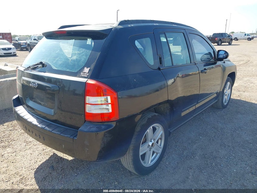 2010 JEEP COMPASS auction photo 4
