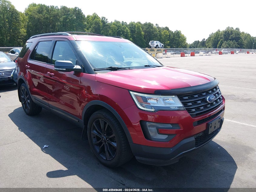 Vin: 1fm5k8d89hgd07888, lot: 46448660, ford explorer xlt 2017 img_1