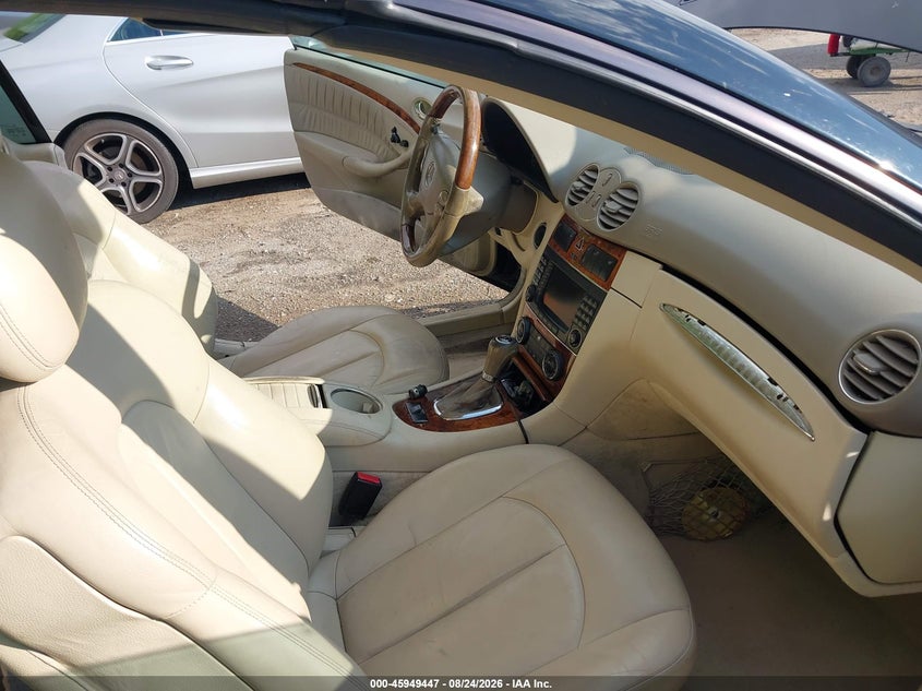 MERCEDES-BENZ CLK 350 2008 VIN WDBTK56F98F249565