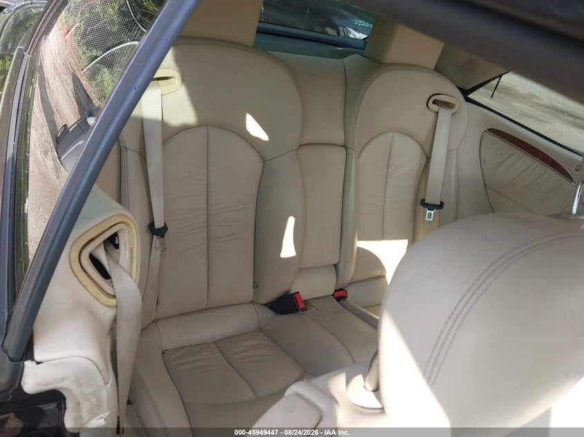 MERCEDES-BENZ CLK 350 2008 VIN WDBTK56F98F249565