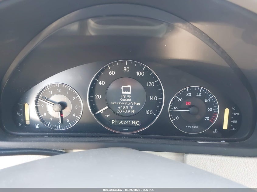 MERCEDES-BENZ CLK 350 2008 VIN WDBTK56F98F249565