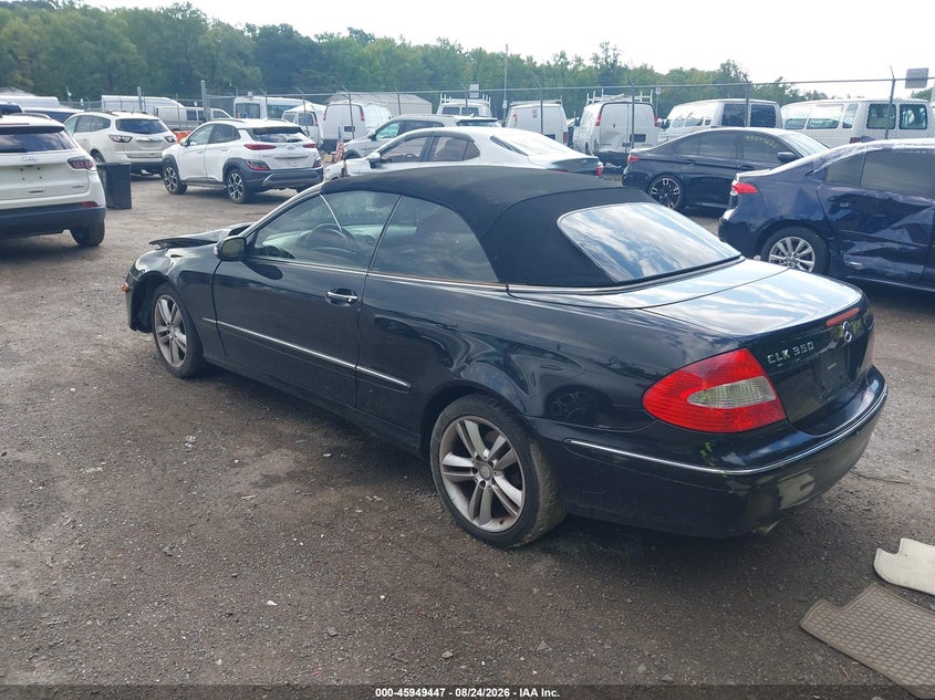 2008 MERCEDES-BENZ CLK 350 — zdjęcie 3