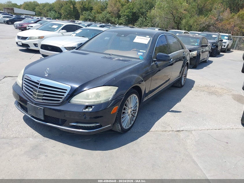 2010 MERCEDES-BENZ S 550 — zdjęcie 2