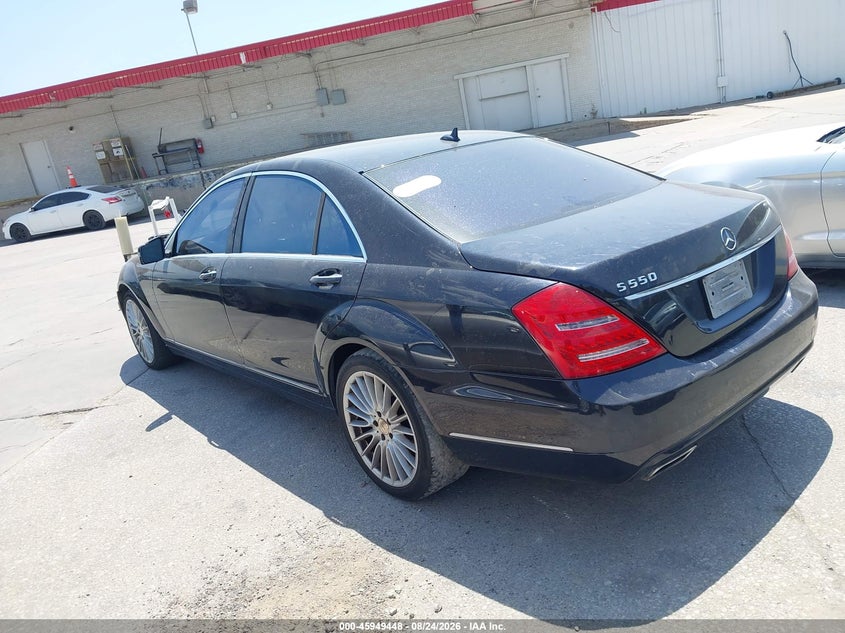2010 MERCEDES-BENZ S 550 — zdjęcie 3