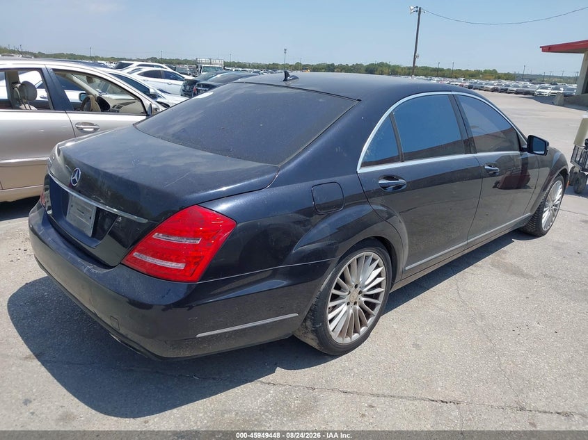 2010 MERCEDES-BENZ S 550 — zdjęcie 4