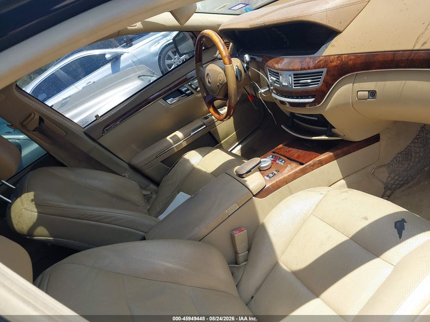 2010 MERCEDES-BENZ S 550 — zdjęcie 5