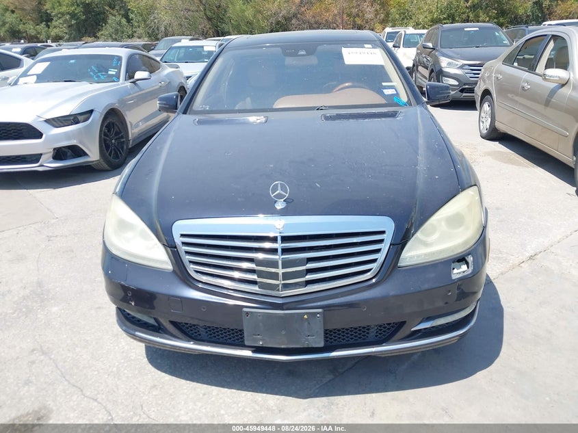 2010 MERCEDES-BENZ S 550 auction photo 6