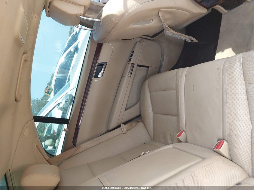 2010 MERCEDES-BENZ S 550 auction photo 8