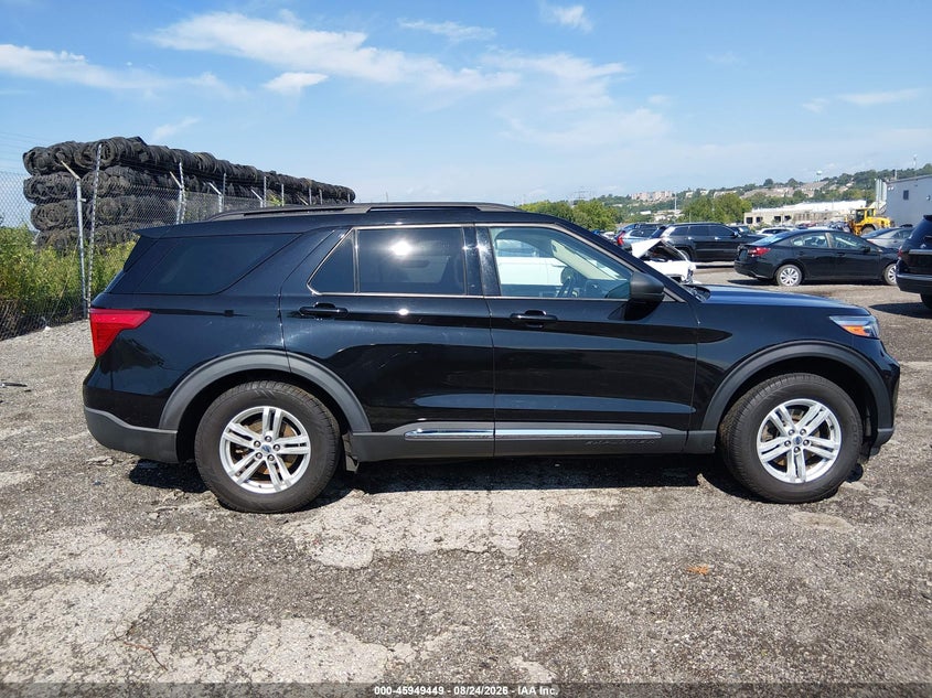 FORD EXPLORER 2020 VIN 1FMSK8DH9LGB02051