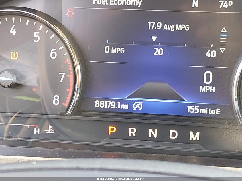 FORD EXPLORER 2020 VIN 1FMSK8DH9LGB02051