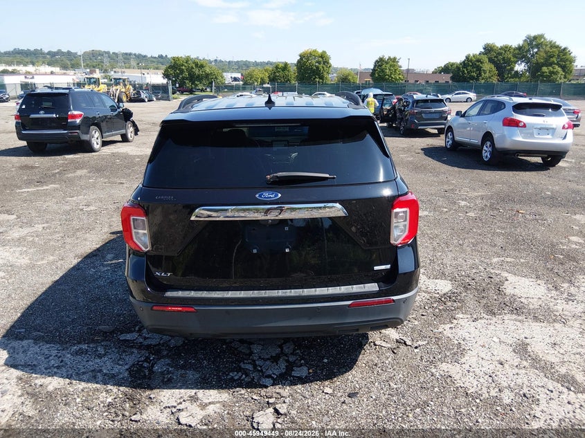 FORD EXPLORER 2020 VIN 1FMSK8DH9LGB02051