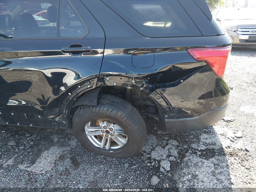 FORD EXPLORER 2020 VIN 1FMSK8DH9LGB02051