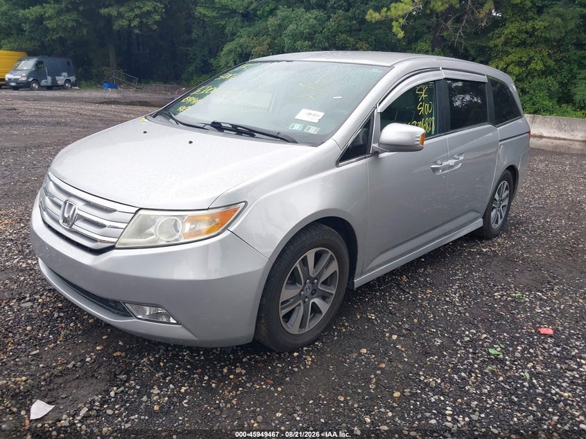 2012 Honda Odyssey, Unknown, IAAI, VIN 5FNRL5H24CB067269 — photo 2