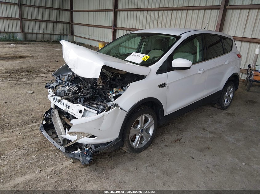 2013 Ford Escape, Front End, IAAI, VIN 1FMCU9GX1DUD80839 — photo 2