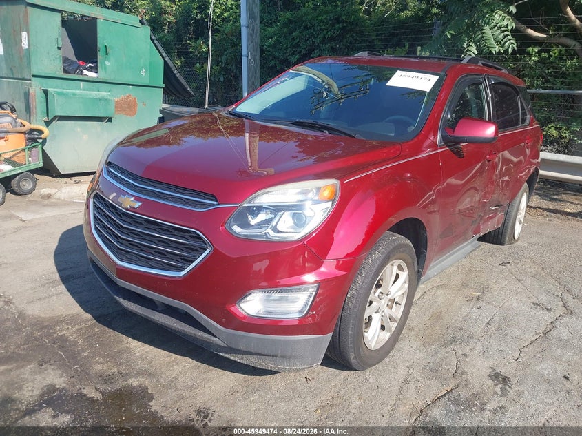 2017 CHEVROLET EQUINOX SPORT UTILITY VEHICLE 2.4L I-4 DI, DOHC, VVT, 182HP