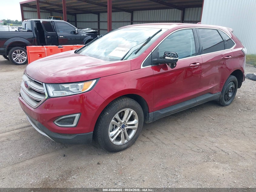 2015 Ford Edge, Normal Wear & Tear, IAAI, VIN 2FMTK4J9XFBB96379 — photo 2