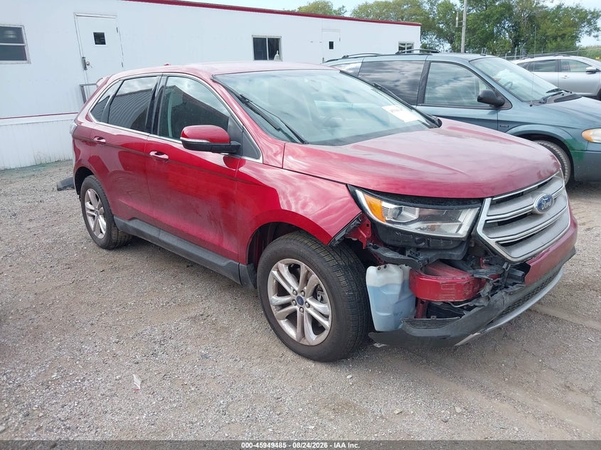 2015 FORD EDGE auction photo 1
