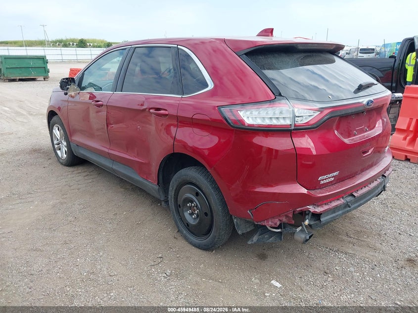 2015 FORD EDGE auction photo 3