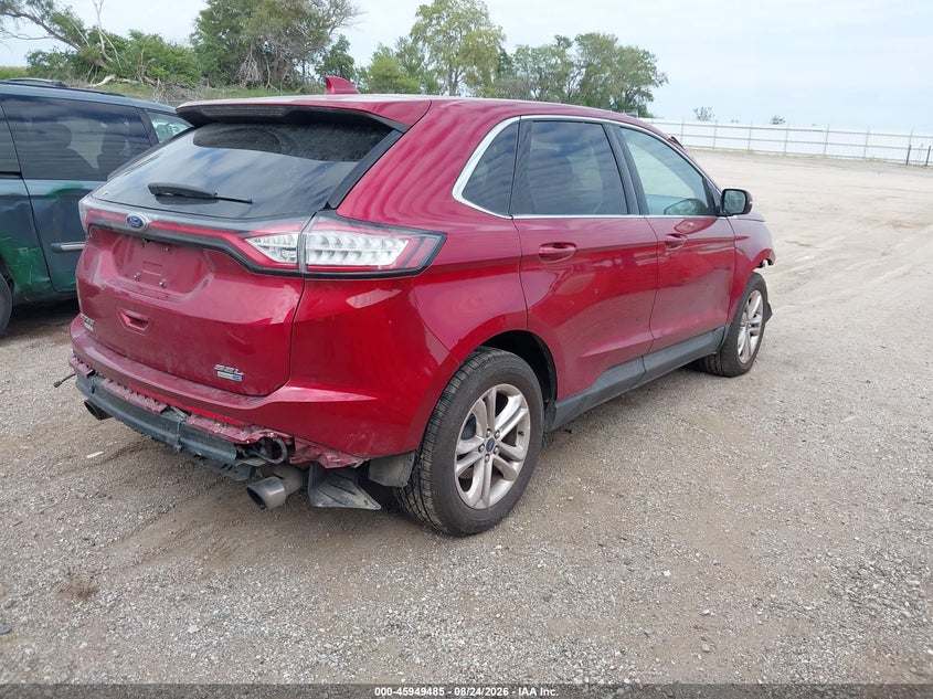 2015 FORD EDGE auction photo 4