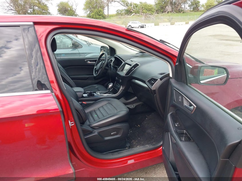 2015 FORD EDGE auction photo 5