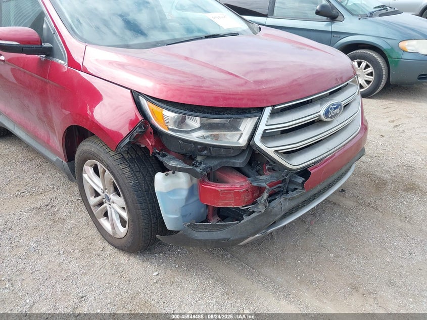 2015 FORD EDGE auction photo 6