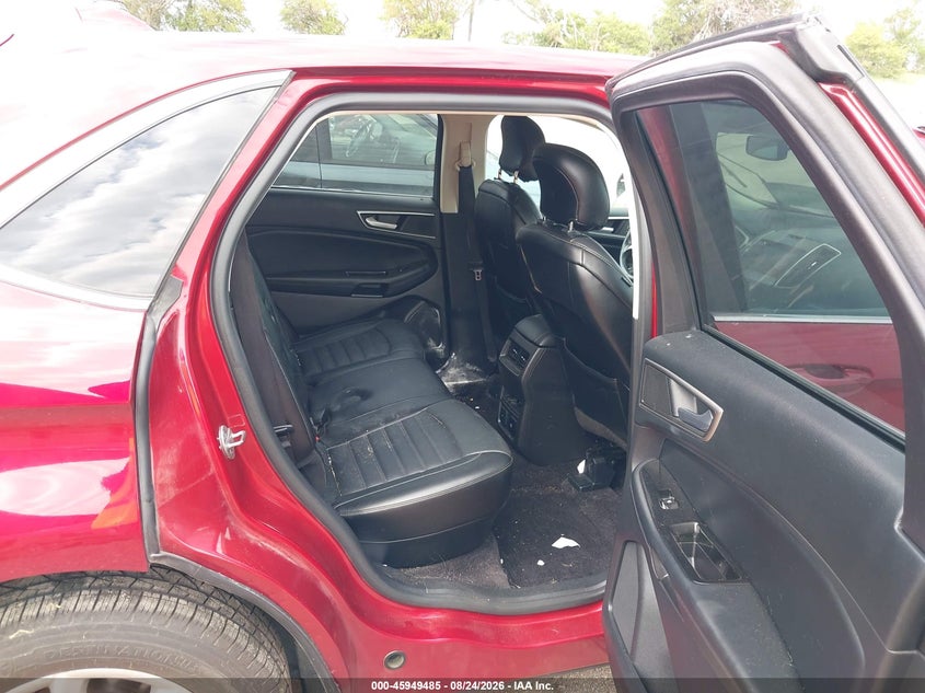 2015 FORD EDGE auction photo 8