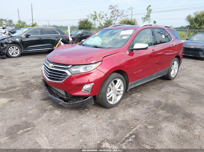 2018 Chevrolet Equinox, Biohazard, IAAI, VIN 3GNAXMEV5JS510504 — photo 2