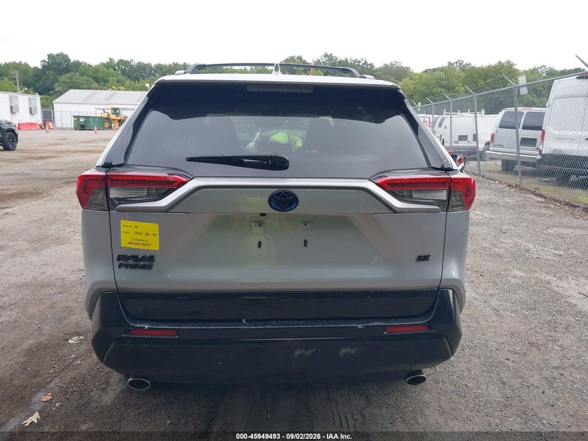 2023 TOYOTA RAV4 PRIME SE · Фото 16
