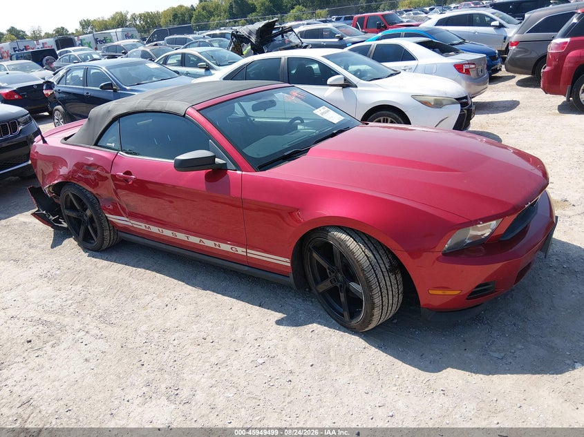 Vin: 1zvbp8emxb5110586, lot: 46448713, ford mustang v6 20111
