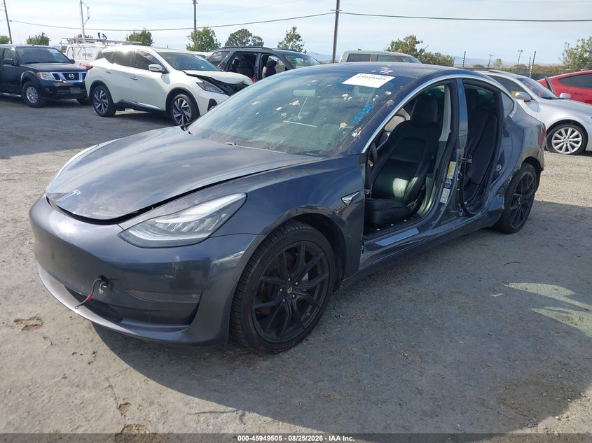 2019 TESLA MODEL 3 auction photo 2