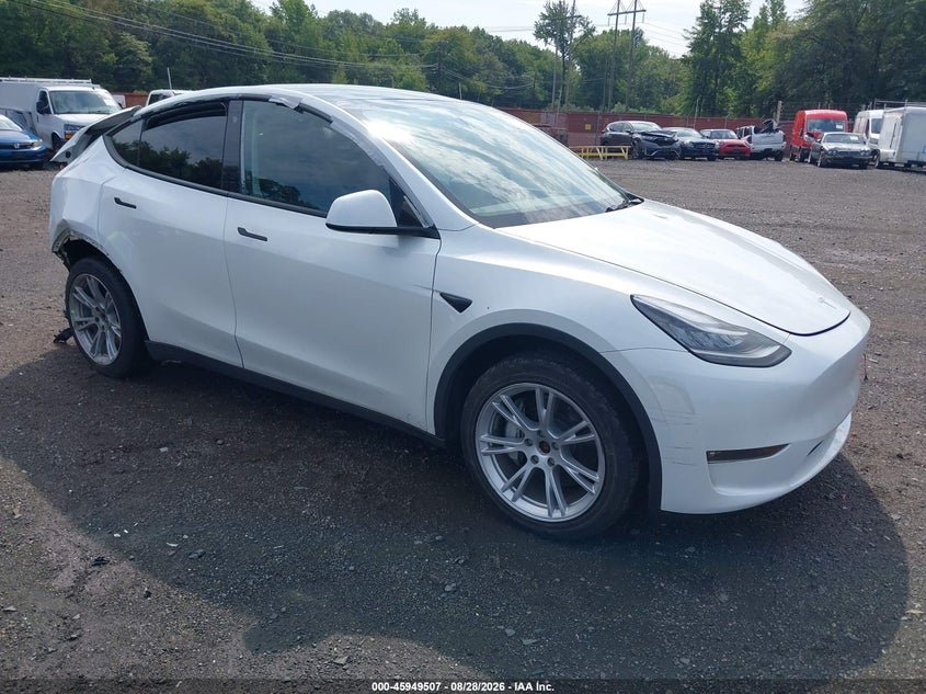 Vin: 7saygdee9pa088911, lot: 46448721, tesla model y awd/long range dual motor all-wheel drive 2023 img_1