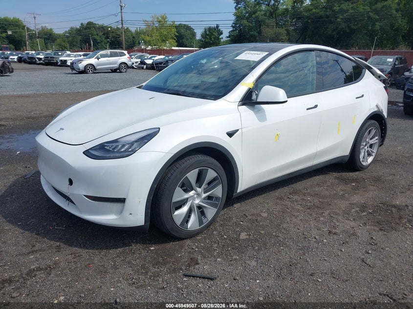 2023 TESLA MODEL Y auction photo 2