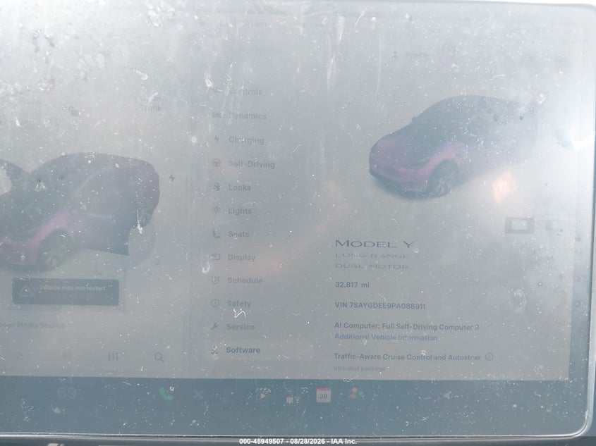 2023 TESLA MODEL Y auction photo 7