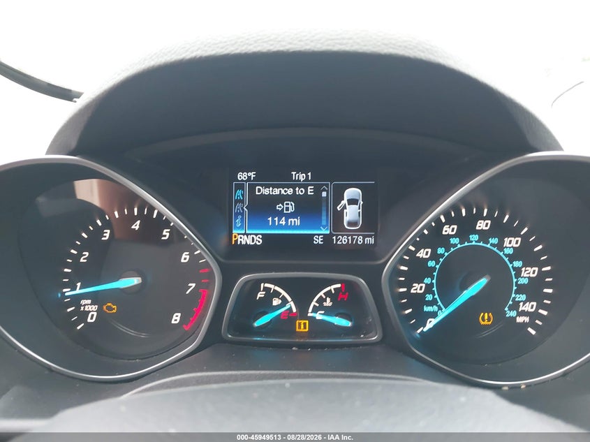 FORD ESCAPE 2016 VIN 1FMCU9J94GUC62508