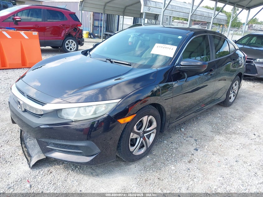 2016 HONDA CIVIC auction photo 2