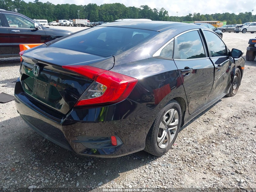 2016 HONDA CIVIC auction photo 4