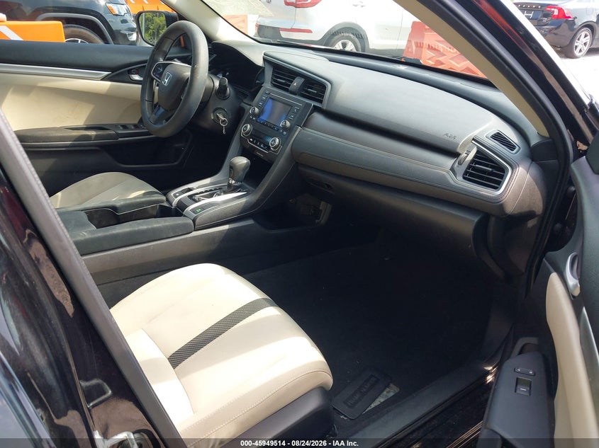 2016 HONDA CIVIC auction photo 5