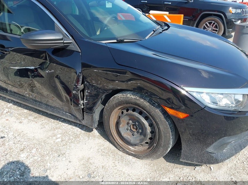 2016 HONDA CIVIC auction photo 6
