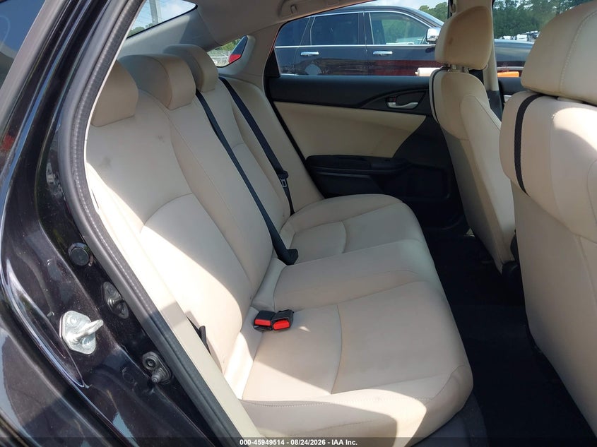 2016 HONDA CIVIC auction photo 8